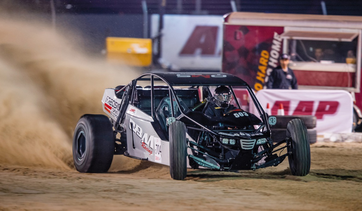 Sand Drag Competition